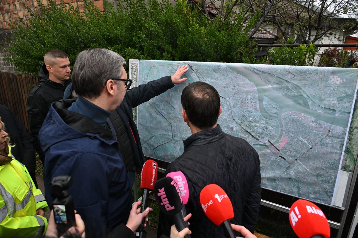 Обилазак градилишта у оквиру ЕXPO пројекта