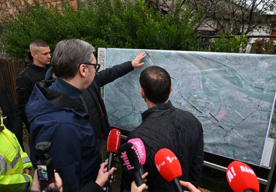 Обилазак градилишта у оквиру ЕXPO пројекта