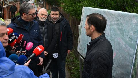 Обилазак градилишта у оквиру ЕXPO пројекта