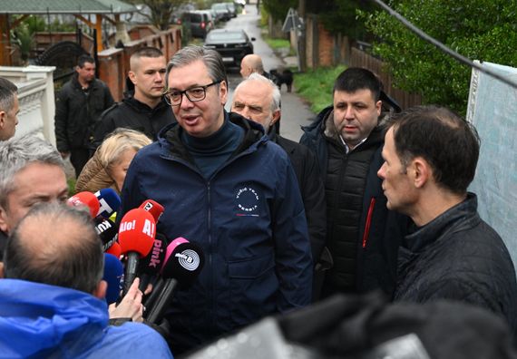 Обилазак градилишта у оквиру ЕXPO пројекта