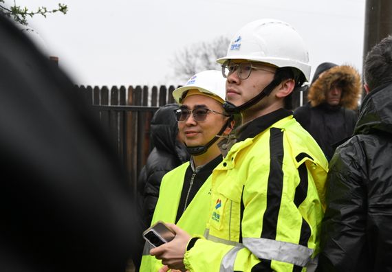 Обилазак градилишта у оквиру ЕXPO пројекта