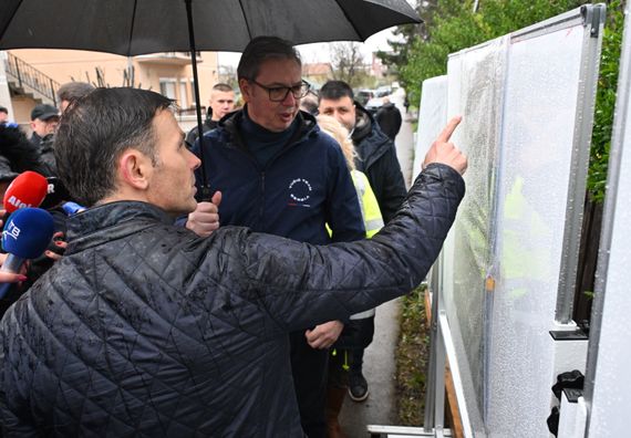 Обилазак градилишта у оквиру ЕXPO пројекта