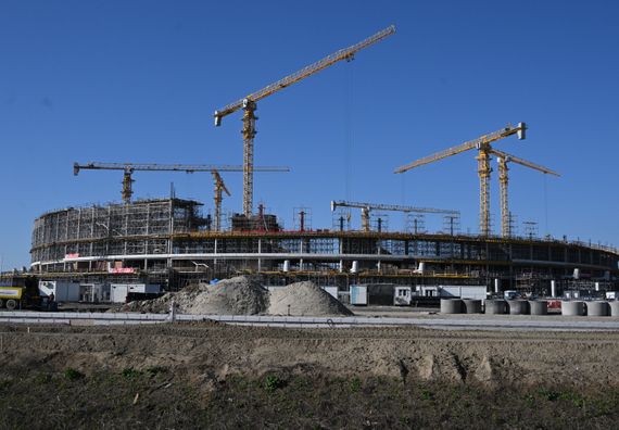 Obilazak gradilišta u okviru EXPO projekta