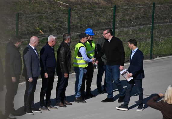 Obilazak gradilišta u okviru EXPO projekta