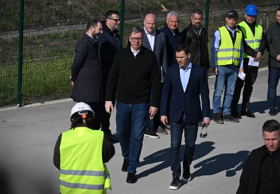 Obilazak gradilišta u okviru EXPO projekta