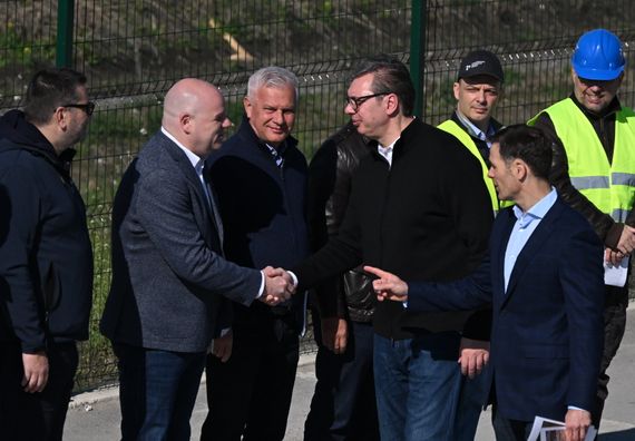 Obilazak gradilišta u okviru EXPO projekta