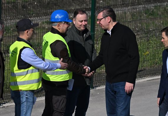 Obilazak gradilišta u okviru EXPO projekta