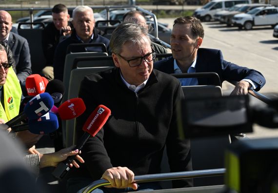 Obilazak gradilišta u okviru EXPO projekta