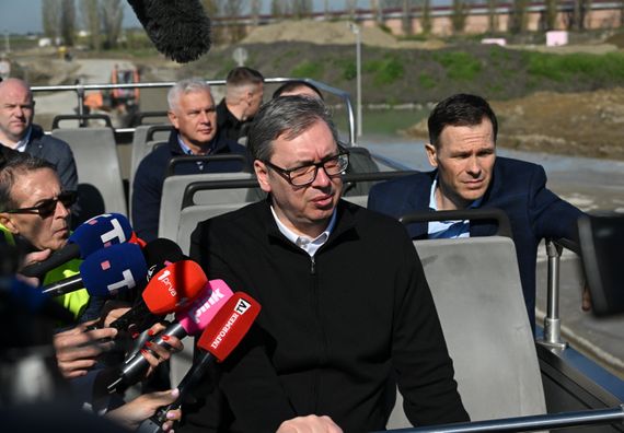 Obilazak gradilišta u okviru EXPO projekta