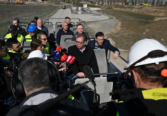 Obilazak gradilišta u okviru EXPO projekta
