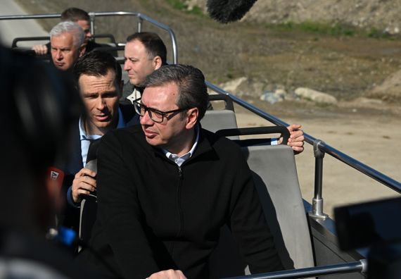 Obilazak gradilišta u okviru EXPO projekta