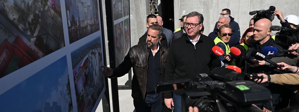 Obilazak gradilišta u okviru EXPO projekta
