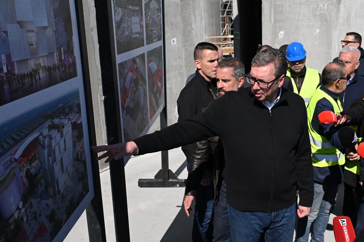 Obilazak gradilišta u okviru EXPO projekta Obilazak gradilišta u okviru EXPO projekta