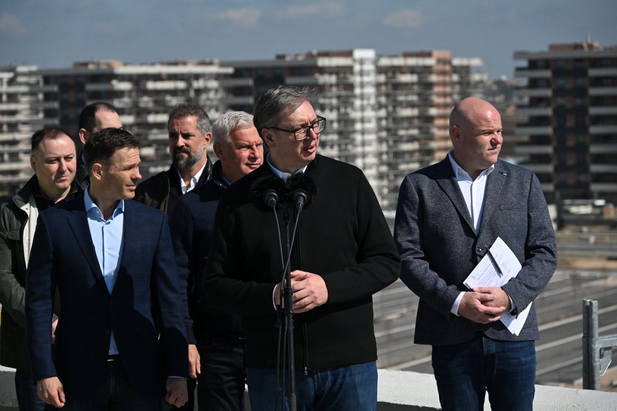 Obilazak gradilišta u okviru EXPO projekta Obilazak gradilišta u okviru EXPO projekta