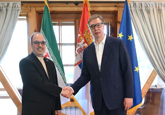 Sastanak sa ambasadorom Islamske Republike Iran