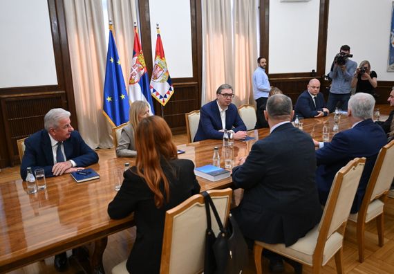 Nastavak konsultacija sa predstavnicima stranaka