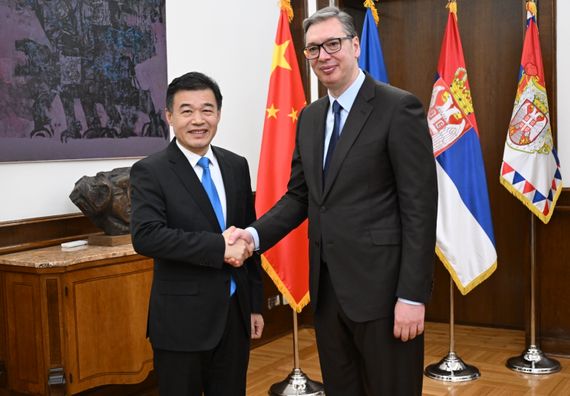 Састанак са представницима делегације корпорације Shandong Hi-Speed Group