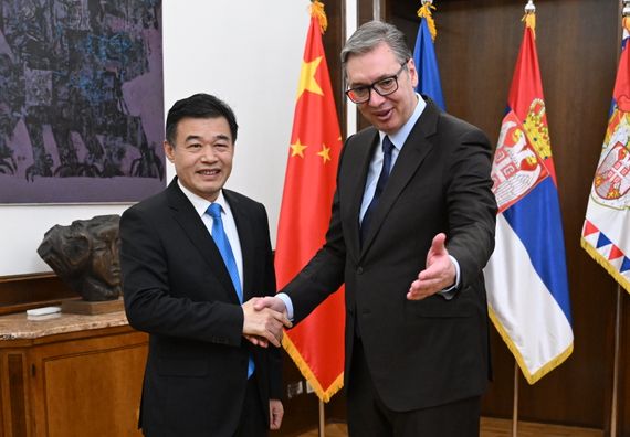 Састанак са представницима делегације корпорације Shandong Hi-Speed Group