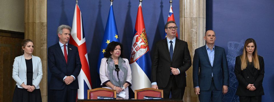 Sastanak sa specijalnom izaslanicom Ujedinjenog Kraljevstva Velike Britanije i Severne Irske za Zapadni Balkan