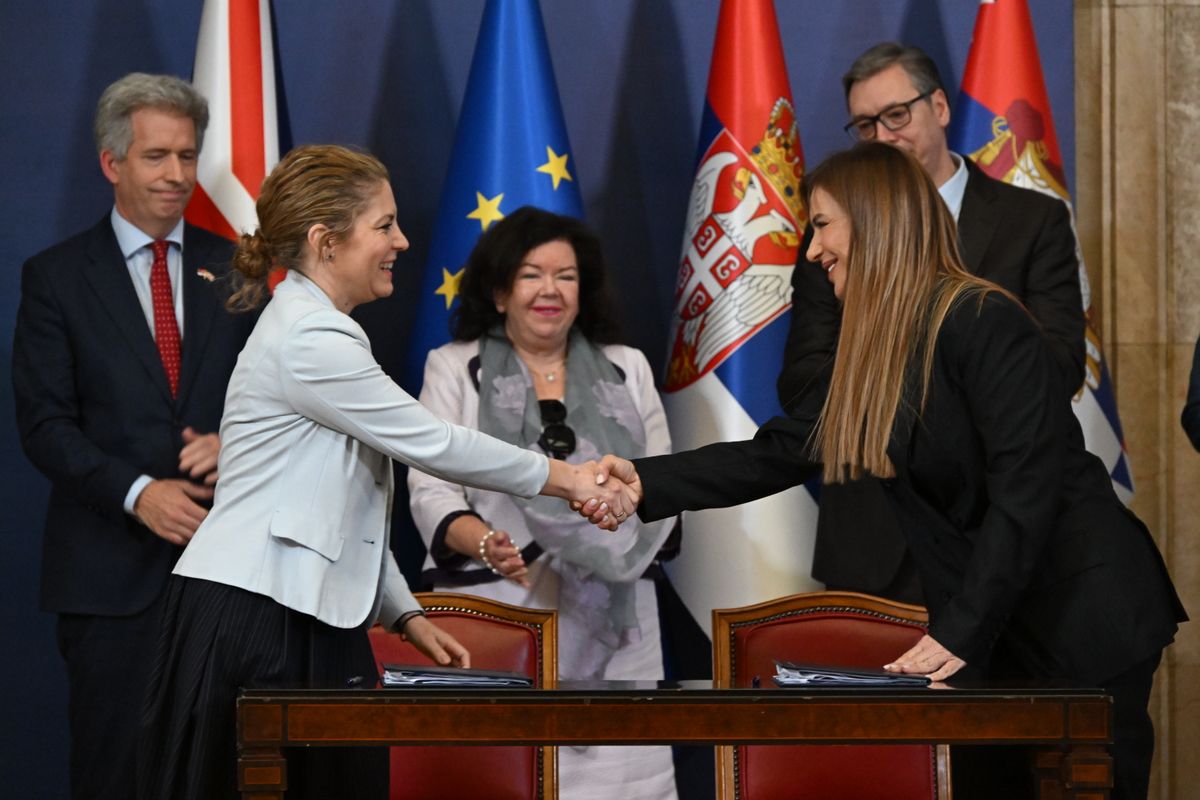 Sastanak sa specijalnom izaslanicom Ujedinjenog Kraljevstva Velike Britanije i Severne Irske za Zapadni Balkan Sastanak sa specijalnom izaslanicom Ujedinjenog Kraljevstva Velike Britanije i Severne Irske za Zapadni Balkan