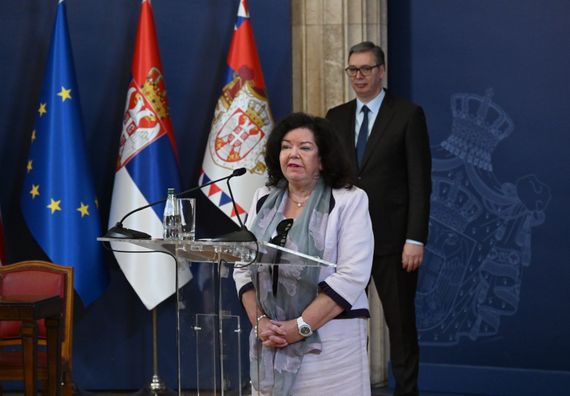 Састанак са специјалном изасланицом Уједињеног Краљевства Велике Британије и Северне Ирске за Западни Балкан