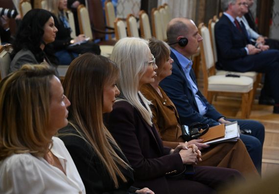 Састанак са специјалном изасланицом Уједињеног Краљевства Велике Британије и Северне Ирске за Западни Балкан