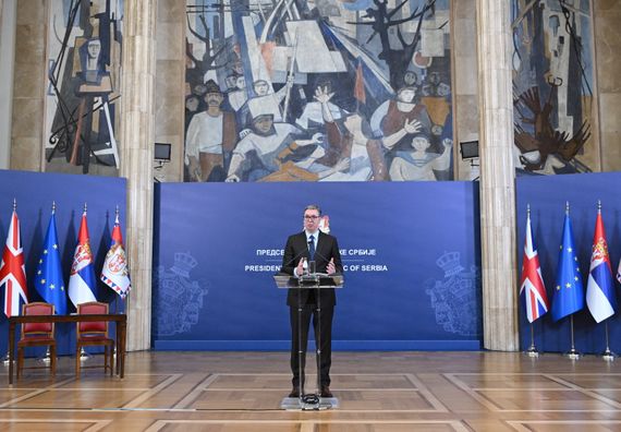 Састанак са специјалном изасланицом Уједињеног Краљевства Велике Британије и Северне Ирске за Западни Балкан