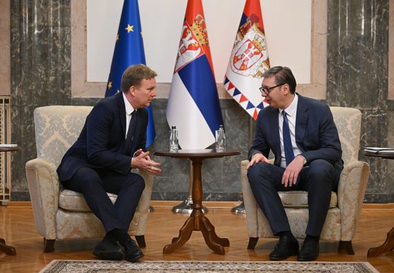 Sastanak sa specijalnim predstavnikom Evropske unije za dijalog Beograda i Prištine