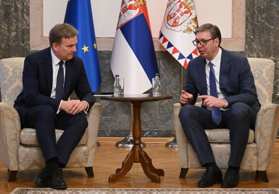 Sastanak sa specijalnim predstavnikom Evropske unije za dijalog Beograda i Prištine