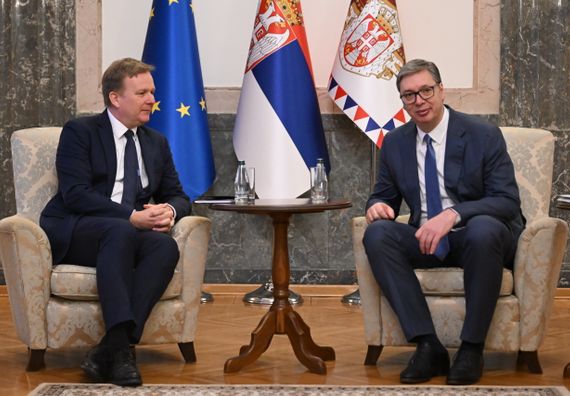 Sastanak sa specijalnim predstavnikom Evropske unije za dijalog Beograda i Prištine