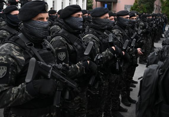 Vojna svečanost povodom Dana Odreda vojne policije 