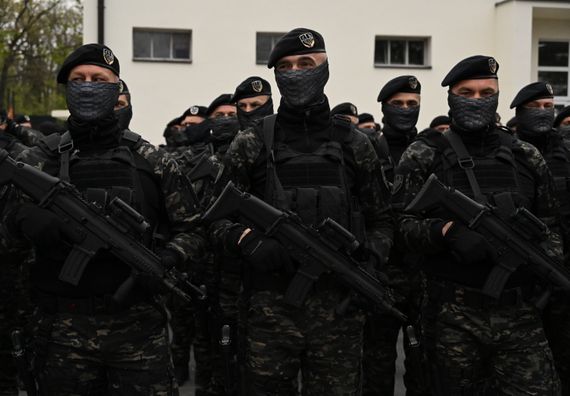 Vojna svečanost povodom Dana Odreda vojne policije 