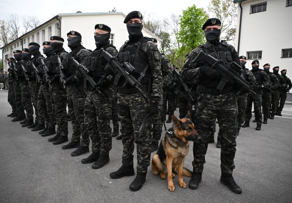 Vojna svečanost povodom Dana Odreda vojne policije 