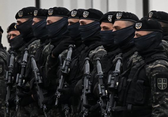 Vojna svečanost povodom Dana Odreda vojne policije 