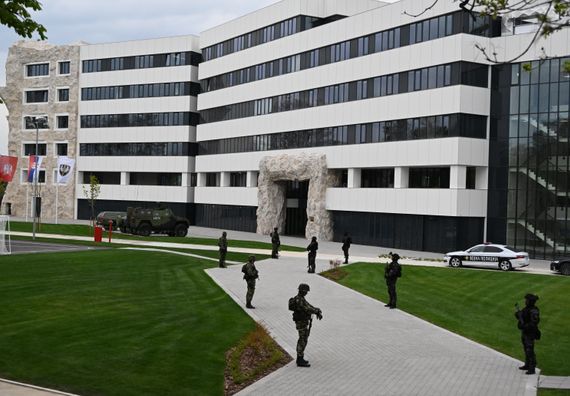 Vojna svečanost povodom Dana Odreda vojne policije 