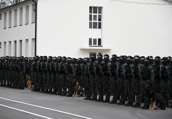 Vojna svečanost povodom Dana Odreda vojne policije 