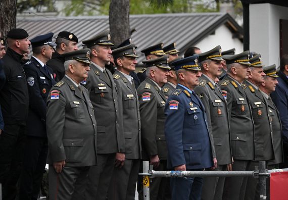 Vojna svečanost povodom Dana Odreda vojne policije 