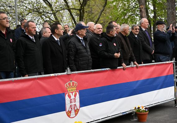 Vojna svečanost povodom Dana Odreda vojne policije 