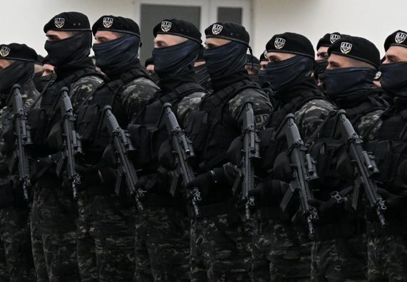 Vojna svečanost povodom Dana Odreda vojne policije 