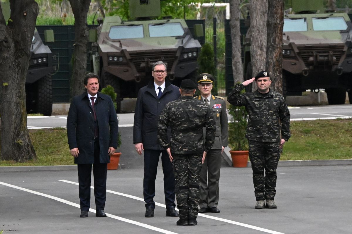 Vojna svečanost povodom Dana Odreda vojne policije 