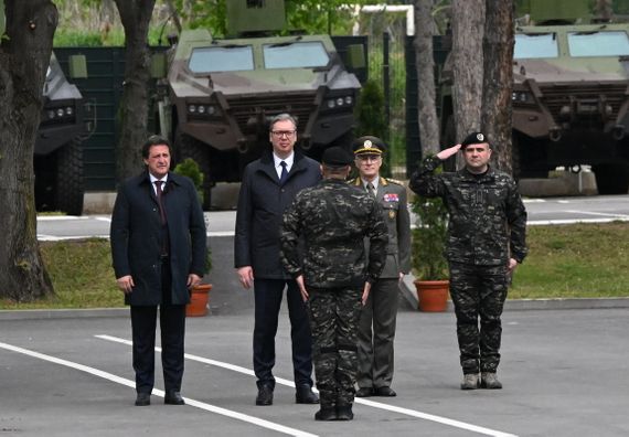 Vojna svečanost povodom Dana Odreda vojne policije 