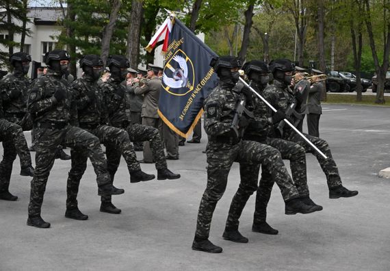 Vojna svečanost povodom Dana Odreda vojne policije 