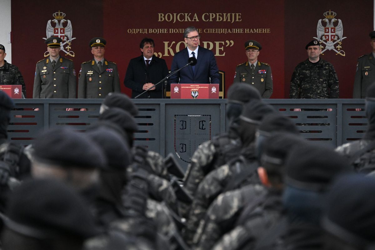 Vojna svečanost povodom Dana Odreda vojne policije 