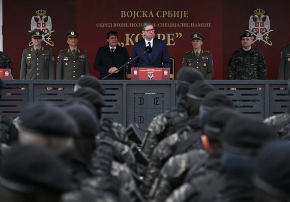 Vojna svečanost povodom Dana Odreda vojne policije "Kobre"