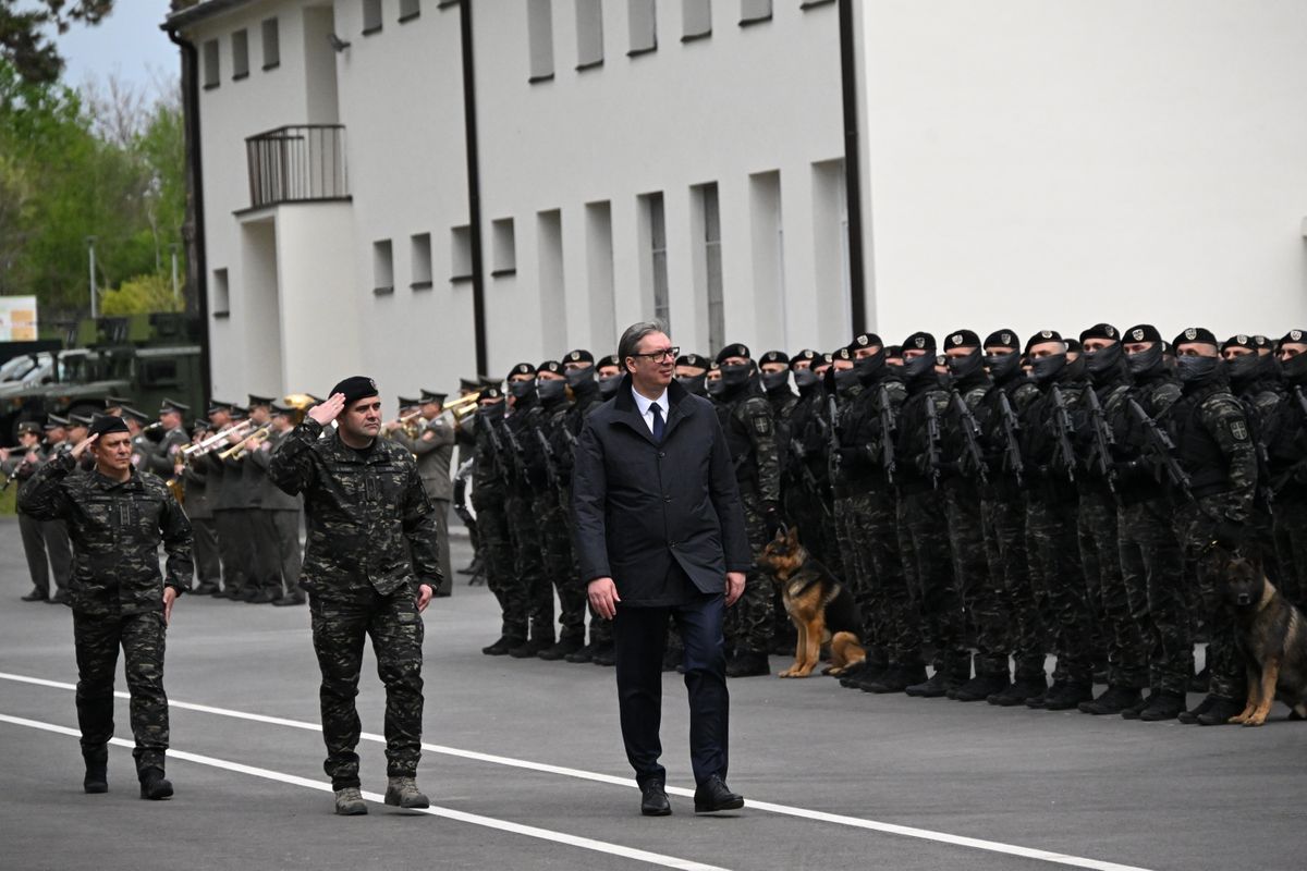 Vojna svečanost povodom Dana Odreda vojne policije 