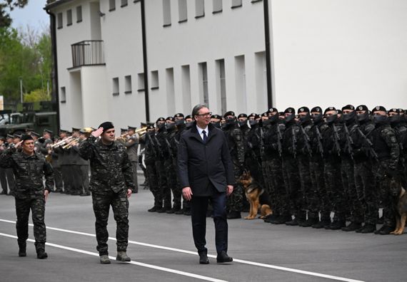 Vojna svečanost povodom Dana Odreda vojne policije 