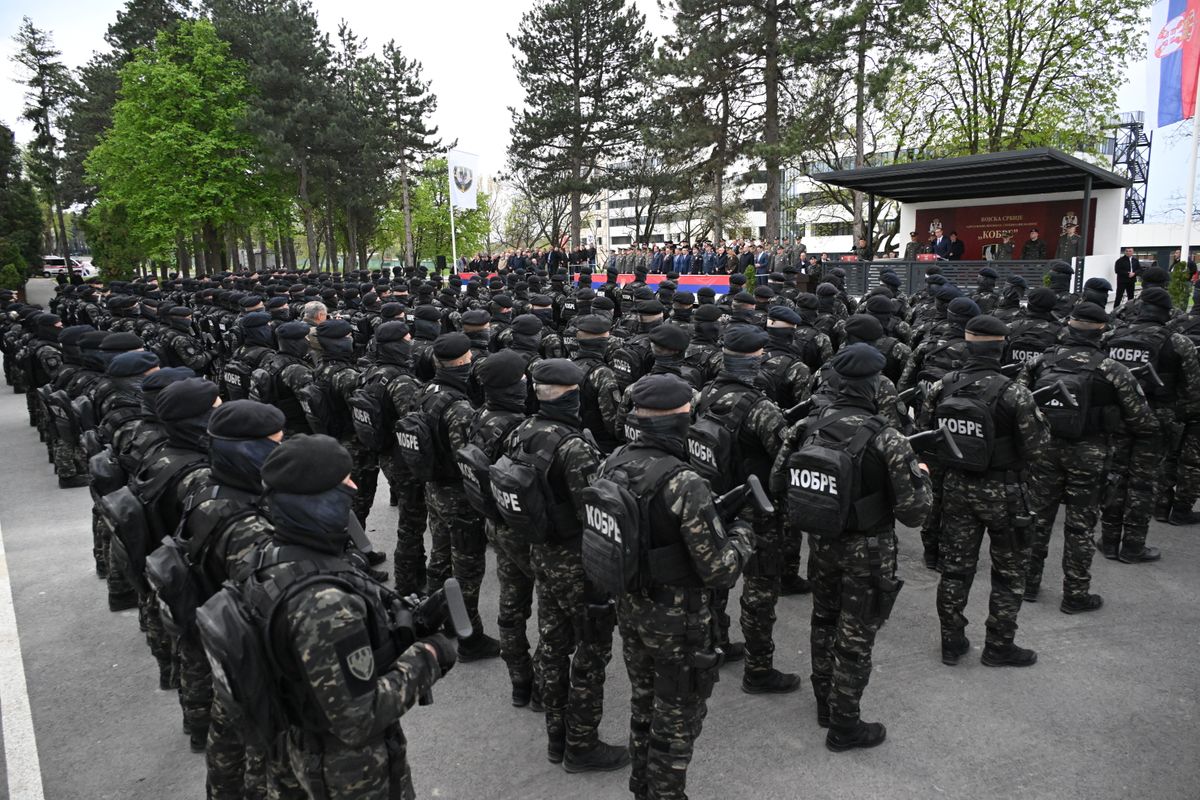 Vojna svečanost povodom Dana Odreda vojne policije 