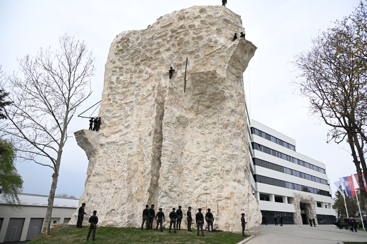 Vojna svečanost povodom Dana Odreda vojne policije 