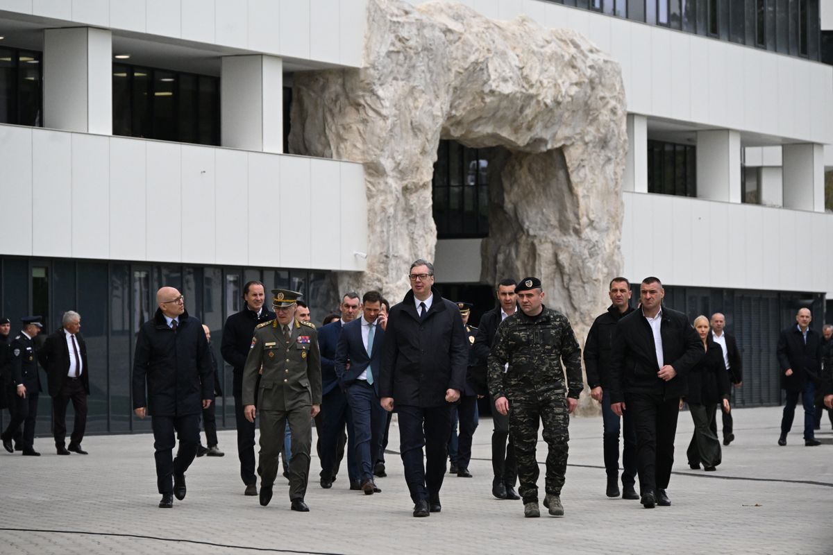 Vojna svečanost povodom Dana Odreda vojne policije 