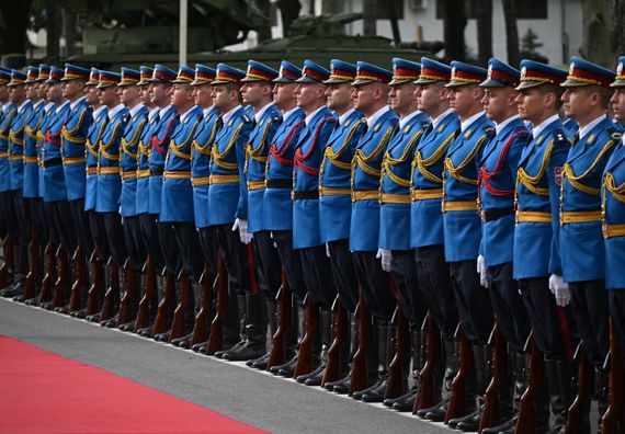 Састанак са највишим руководством Министарства одбране и Војске Србије